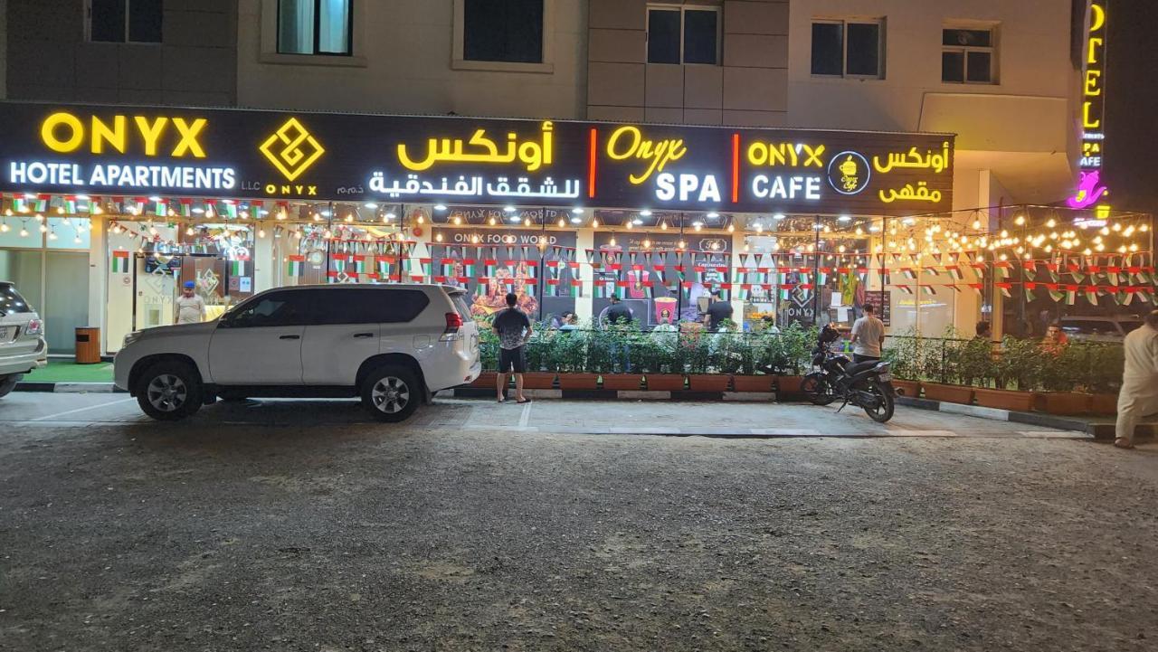Onyx Hotel Apartments - Maha Hospitality Group Acman Dış mekan fotoğraf