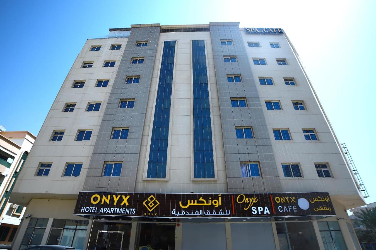 Onyx Hotel Apartments - Maha Hospitality Group Acman Dış mekan fotoğraf