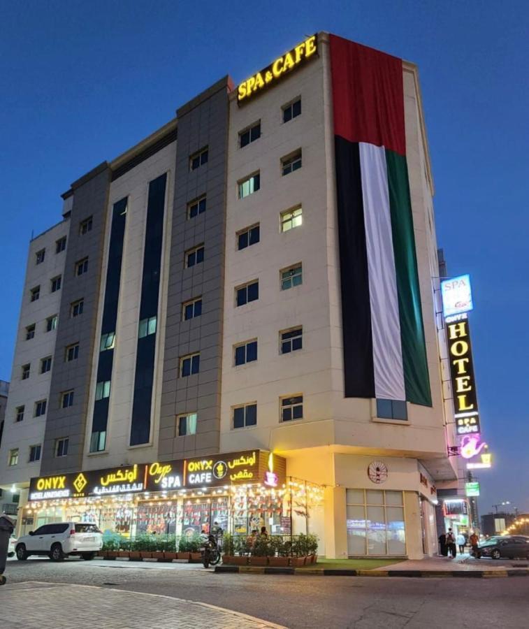 Onyx Hotel Apartments - Maha Hospitality Group Acman Dış mekan fotoğraf
