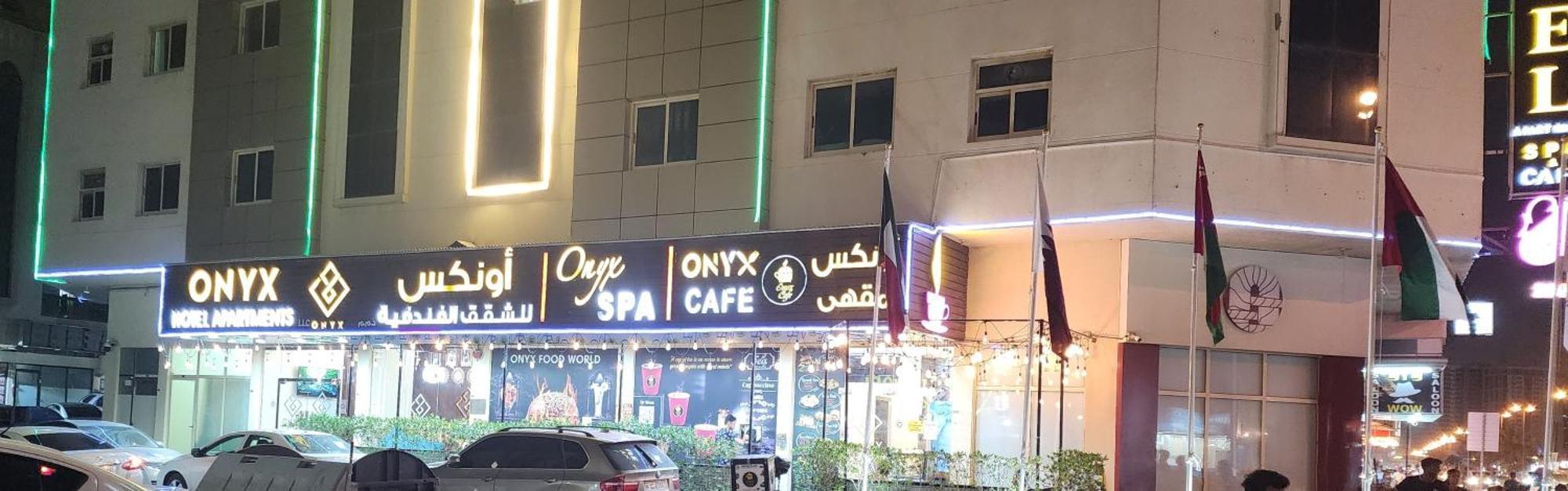 Onyx Hotel Apartments - Maha Hospitality Group Acman Dış mekan fotoğraf