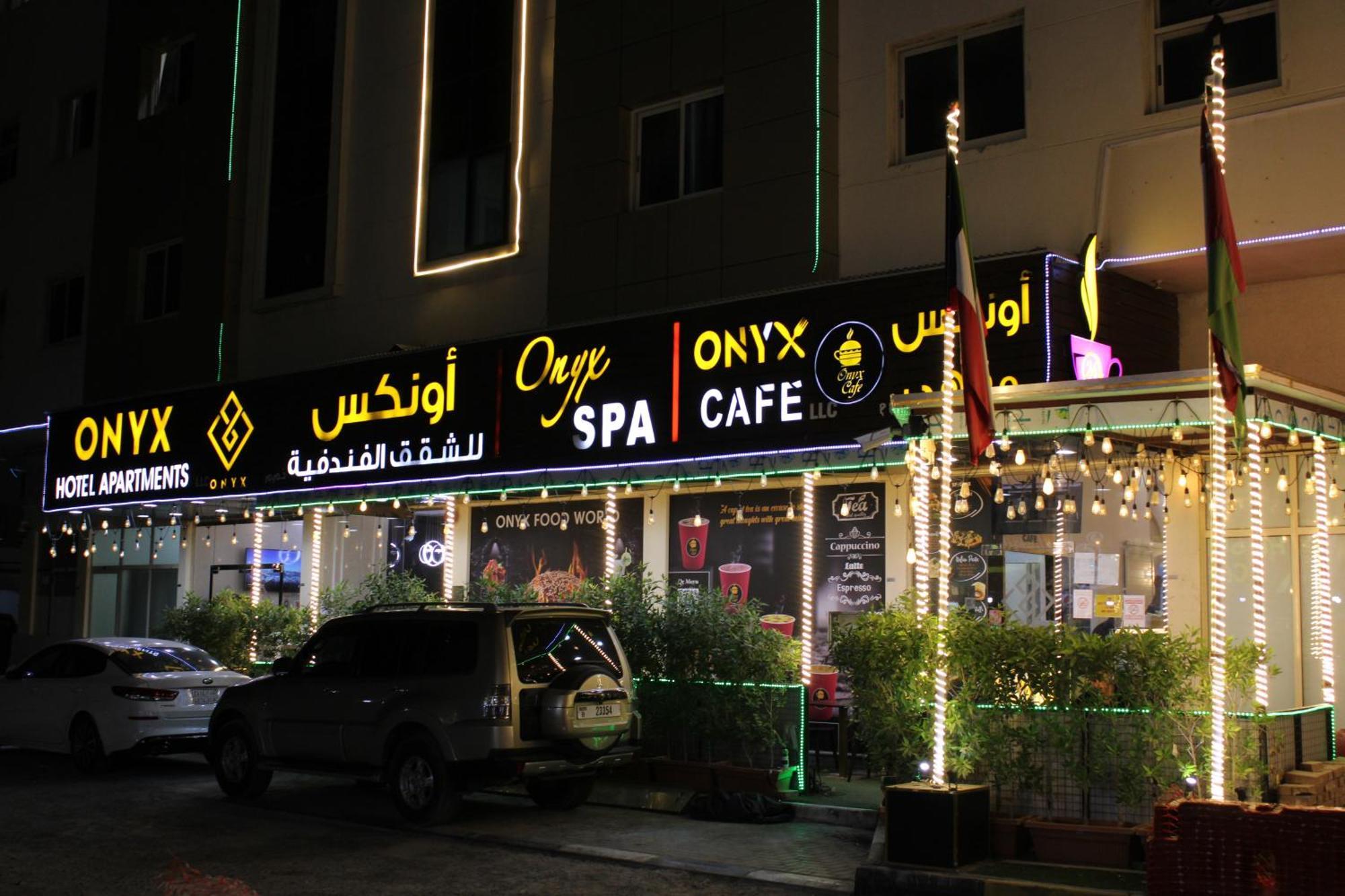 Onyx Hotel Apartments - Maha Hospitality Group Acman Dış mekan fotoğraf